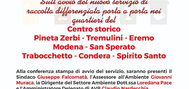 La differenziata porta a porta arriva al centro