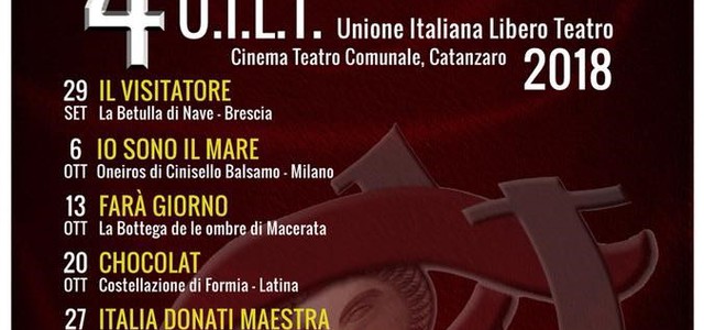 IV edizione del Festival Nazionale Uilt al via al Comunale con la compagnia bresciana “La Betulla”