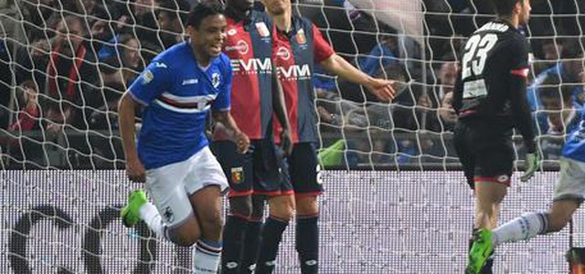 Serie A: Genoa-Sampdoria 0-1