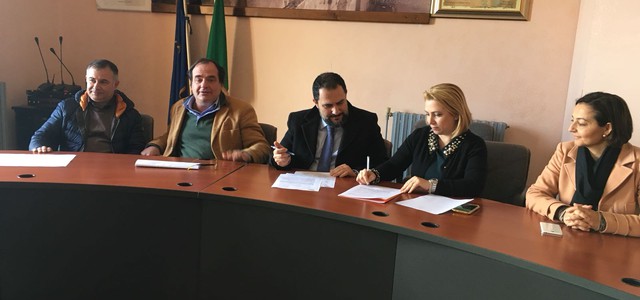 Siglato protocollo d'intesa tra Comune Caulonia e Consorzio di Bonific