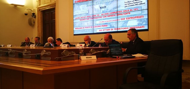 Coldiretti: fondamentale sostegno per definire e completare la diga sul fiume Melito