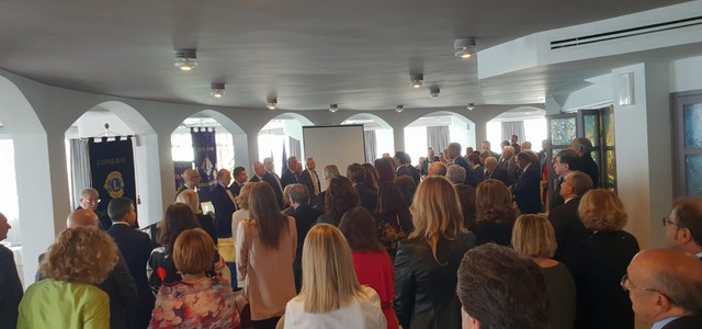 Svolta la Charter del Club Lions Catanzaro Temesa
