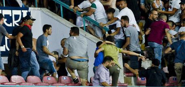 Maglia nera alla serie A di calcio: più incontri con feriti
