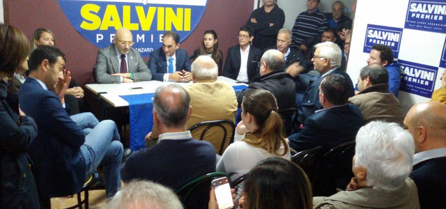 La Lega della provincia di Catanzaro incontra Abramo