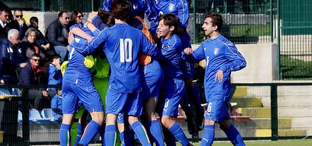 Italia Under 15: a Catanzaro buona la prima contro la Repubblica Ceca