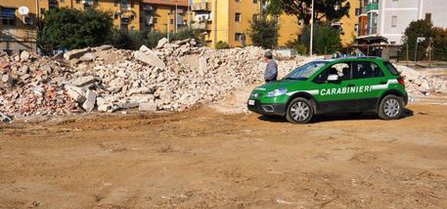 Sequestrati rifiuti edili, sei denunce