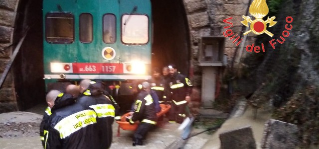 Riaperta linea ferroviaria Lamezia-Catanzaro Lido chiusa per il maltempo da domenica