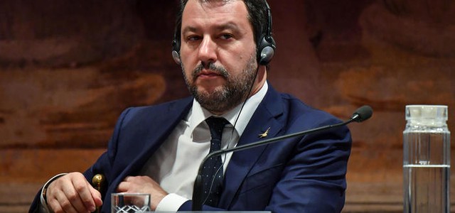 Salvini a Catanzaro: "la Consulta ha allontanato la democrazia non il voto"