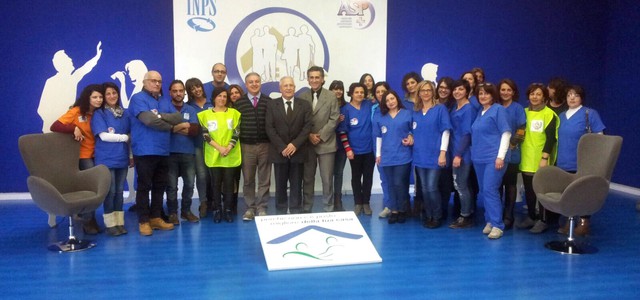 Asp Catanzaro ente leader a livello europeo nel campo della domiciliarità
