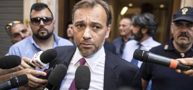 Intimidazioni, Pd: Richetti fa visita a Scionti
