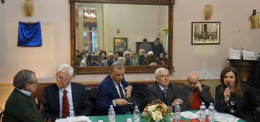 INTITOLATO A GIUSEPPE CONVERSO IL CIRCOLO ROSSANESE