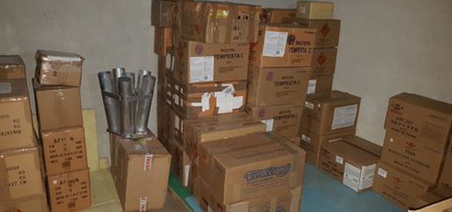 Sequestrati 450 kg di materiale esplodente