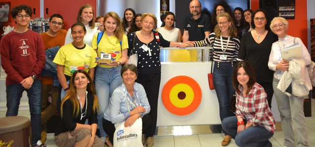 Tappa a Copanello del tour culturale di Ali sul Mediterraneo Libri & Cultura Festival
