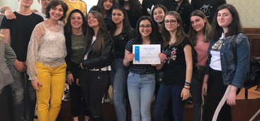 Catanzaro, Liceo Siciliani ancora sul podio con Libera ed Unesco