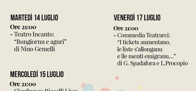 NUOVA SETTIMANA DI EVENTI PER L’ISOLA PEDONALE SU CORSO MAZZINI