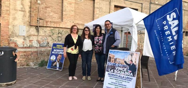 Grande successo per il tesseramento della Lega Salvini Premier di Corigliano  