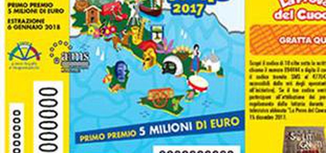 Lotteria Italia: due biglietti da 20mila euro estratti in provincia di Catanzaro