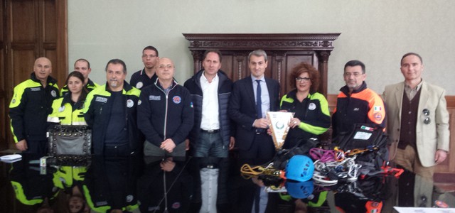 Domenica 22 aprile esercitazione volontari Protezione Civile a Centro sportivo Fero
