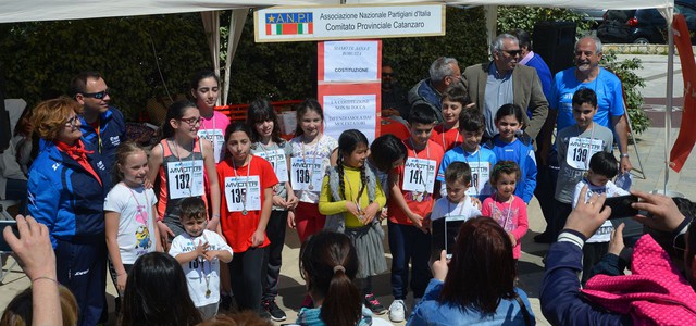 Il 25 Aprile della Uisp Catanzaro sul lungomare