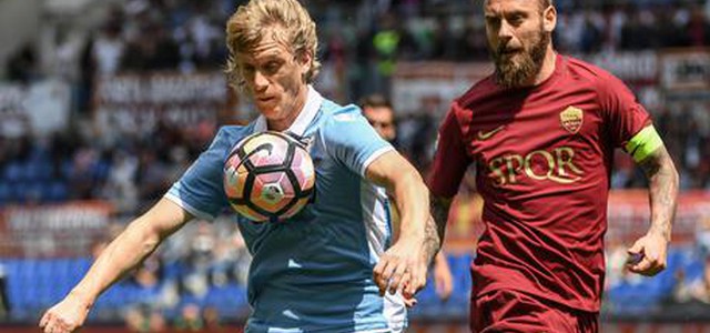 Roma-Lazio 1-3, la Juve è a +9