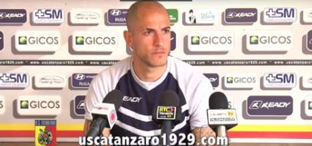Manuel Sarao: "il Catanzaro ha bisogno di tutti" (VIDEO)