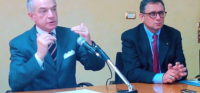 Marziale ricevuto a Palazzo Madama da D'Ascola