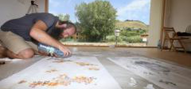 La nuova residenza artistica dei BoCs Art incontra il progetto LandWorks con Stefan Tischer