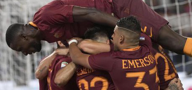 Roma batte Juventus 3-1, non passa il primo match point scudetto dei bianconeri