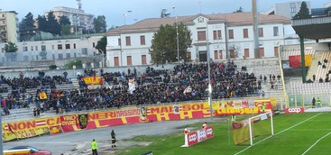 Catanzaro-Bisceglie 1-1, nuova frenata dei giallorossi