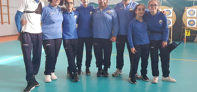 Doppio record per gli arcieri Club Lido