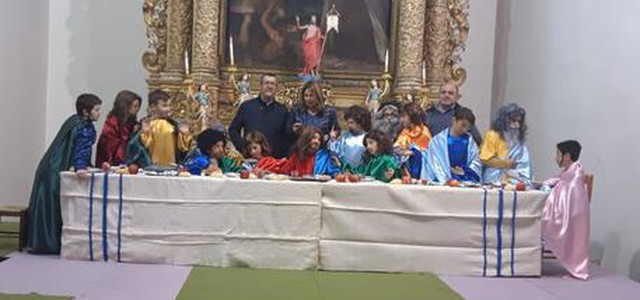 Il "Cenacolo" di Leonardo Da Vinci rivive in Calabria