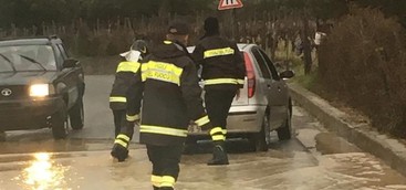 Il maltempo si abbatte sulla Calabria. I VIDEO delle zone più colpite.