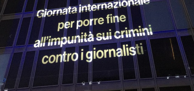 Oggi Giornata mondiale per mettere fine all’impunità per i crimini contro i giornalisti
