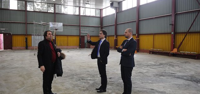 Avviati i lavori per la riqualificazione della palestra Scatolone