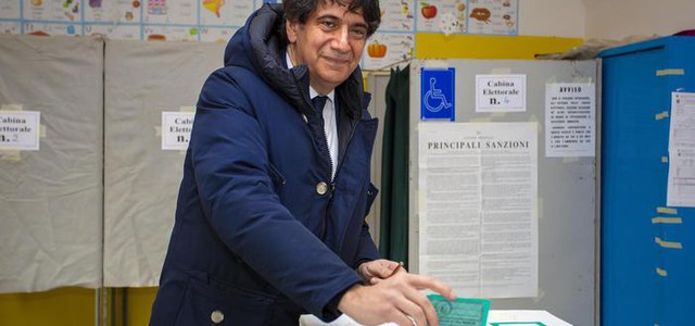 Regionali, Carlo Tansi è il primo candidato alla presidenza