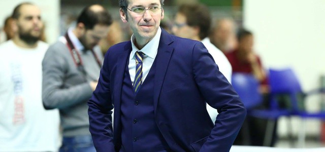Lorenzo Tubertini è il nuovo allenatore della Tonno Callipo Calabria Vibo Valentia 