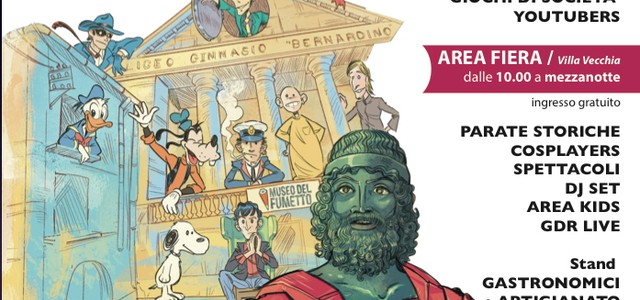 Conto alla rovescia per l'undicesima edizione del Festival del Fumetto Le Strade del Paesaggio