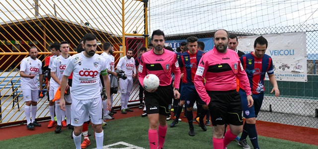 Calcio a 5, Amantea batte Città di Cosenza