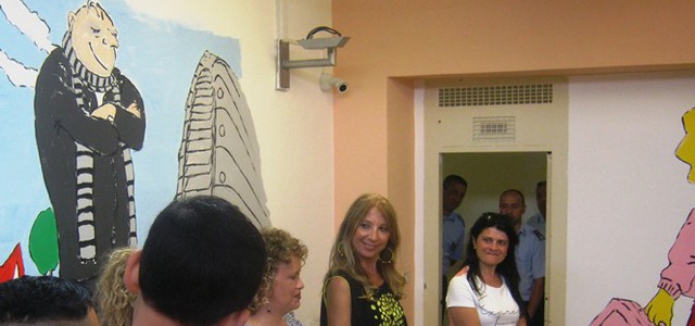 Nel carcere di Catanzaro una stanza a misura di bambino