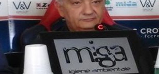 Crotone Calcio, si dimette il presidente Raffaele Vrenna 