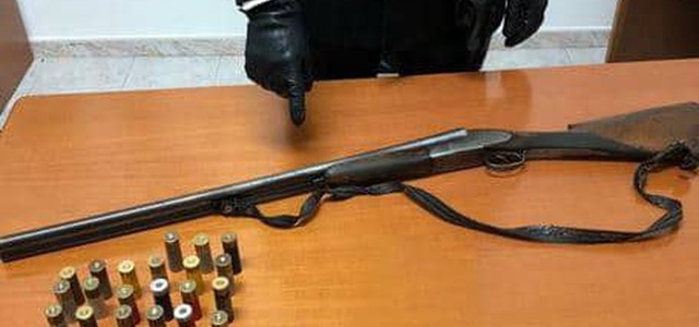 Introduce fucile da caccia in riserva naturale, arrestato