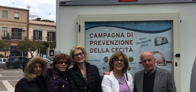 A Lido screening visivo con  “Uno sguardo amico”