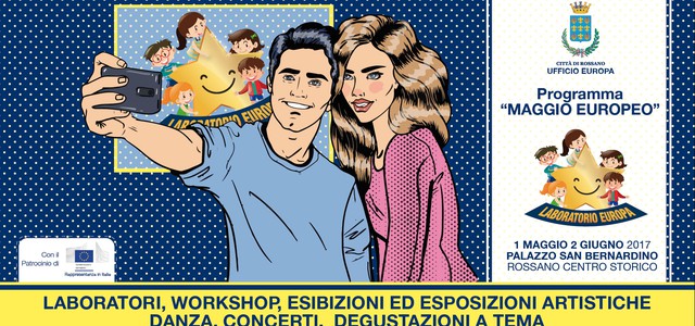 MAGGIO EUROPEO, CONCORSO PER LE SCUOLE  CON PATROCINIO COMMISSIONE EUROPEA