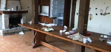 Vandali al Parco della Biodiversità