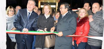 Morano Calabro, il ministro della Salute Beatrice Lorenzin inaugura la sede di Alternativa Popolare