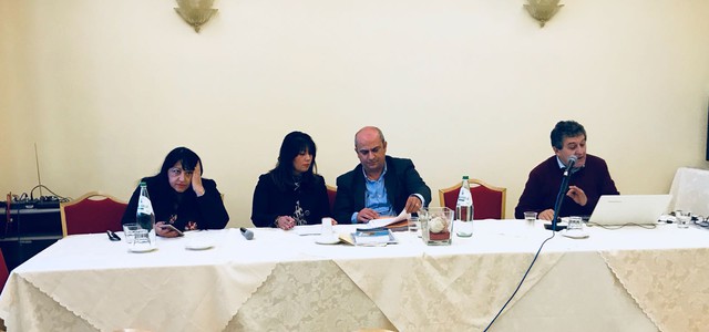 COMMISSIONE TERRITORIO SUL PSA  AL VIA LA MACCHINA OPERATIVA
