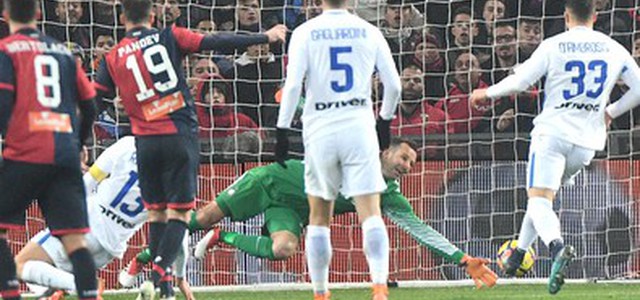 Serie A: Genoa Inter 2-0