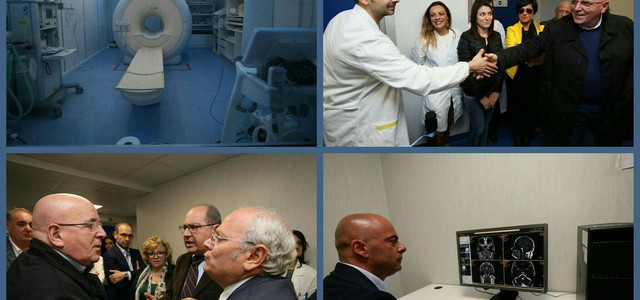 Oliverio a Cetraro per l’inaugurazione della nuova Risonanza Magnetica
