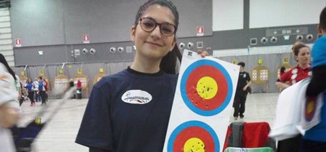 Arco: a Bari ottima prestazione di Sara Santaguida