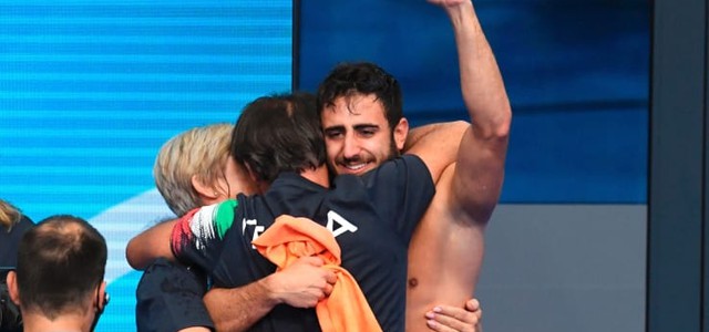 Giovanni Tocci medaglia di bronzo ai campionati mondiali di tuffi a Budapest 2017